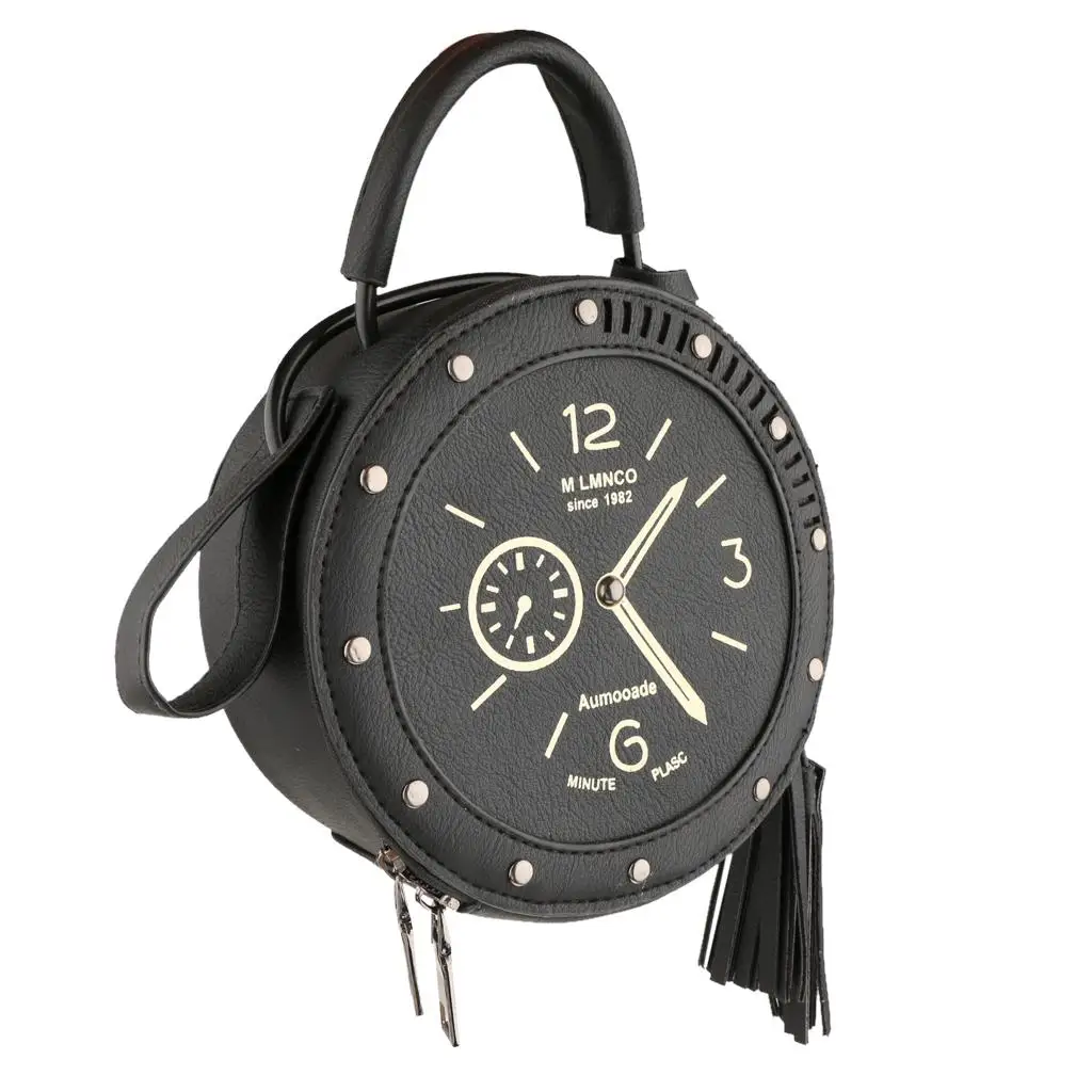 Women`s Handbags Shoulder Crossbody Bag Clock Bags Ladies Party Evening Bags