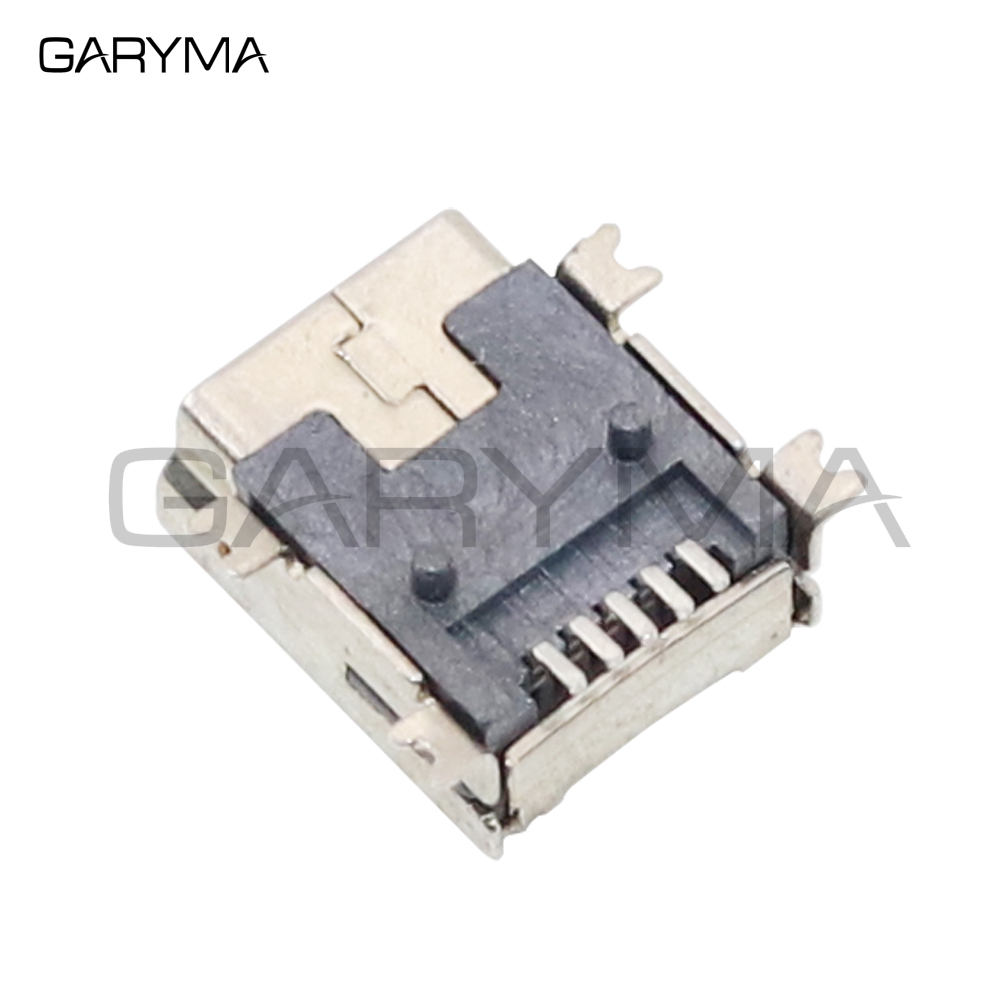 10 Stück Mini-USB Typ B 5-Pin Buchse Vertikal / Horizontal DIP / SMT SMD Anschlussbuchse 4-Fuß-Steckverbinder – Detail 2