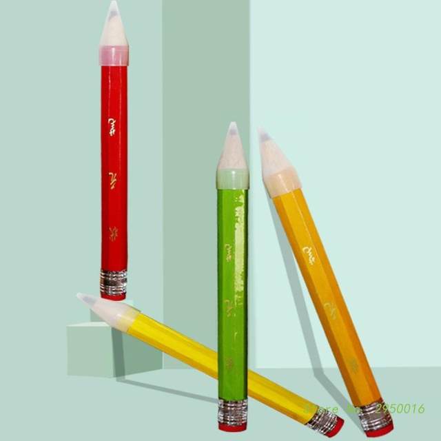 33cm/12.99 Wooden Jumbo Pencils Novelty Big Pencil with Cap and Eraser for  Home Decorations/Prop/School Kids Writing/Gifts - AliExpress