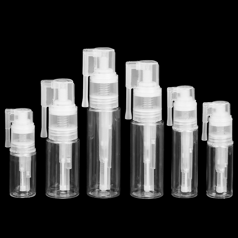 Best of 14 / 18 / 25 / 35 / 50 / 60ml Duster Spray Plastic Powder Atomizer Bottle Bottle Travel Sprayer Emulsion Spray Reviews & Tips