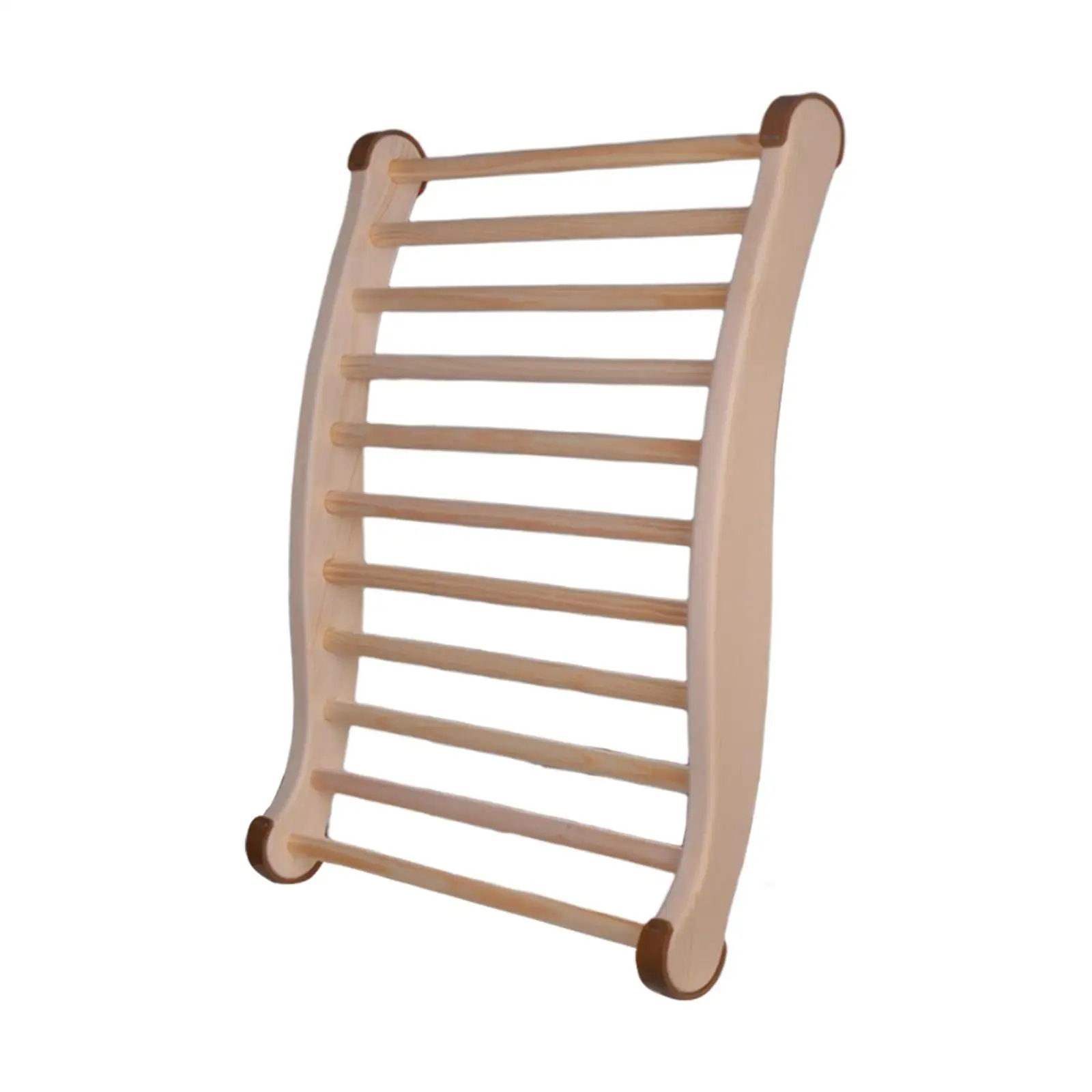 Sauna Backrest Curved Cushion Sauna Chair with Back Sauna Accessories