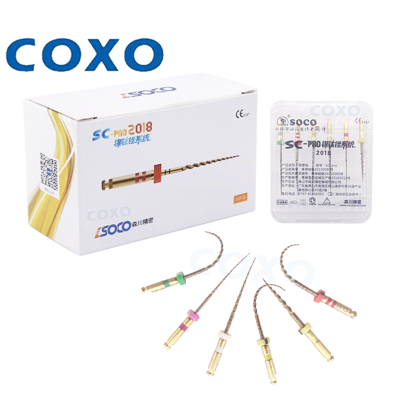 Best of COXO SC-PRO 2018 Nickel-titanium File System Upgrade Material Super Cutting Force Dental Instruments For Root Canal Treatment Reviews & Tips