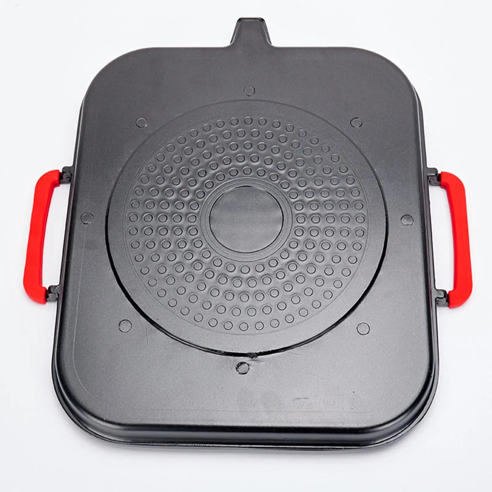 Grill Pan Portable Skillet Cookware Grilling BBQ Picnic Camping Griddle Tray