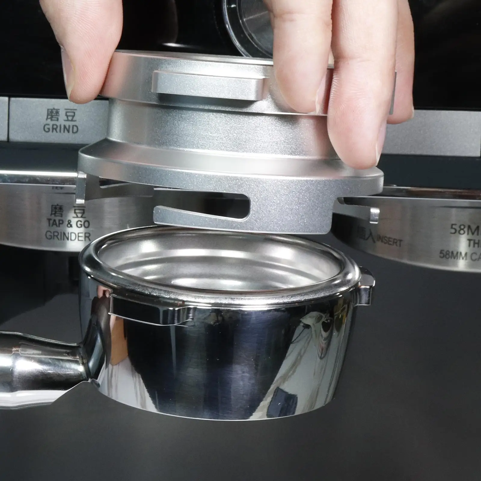 Professional Espresso Dosing Funnel Coffee Machine Accessories Coffee Dosing Ring