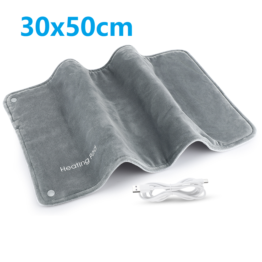 Best of 30*50cm Heating Pad 50℃ Heat GrapheneThermostat Hand Warmer Winter Office Hand Warming Artifact Hand Warming Bag For Body Pad Reviews & Tips