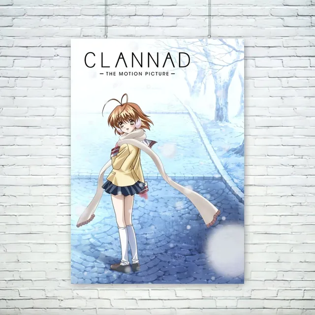 clannad poster by emily  Clannad anime, Anime films, Clannad