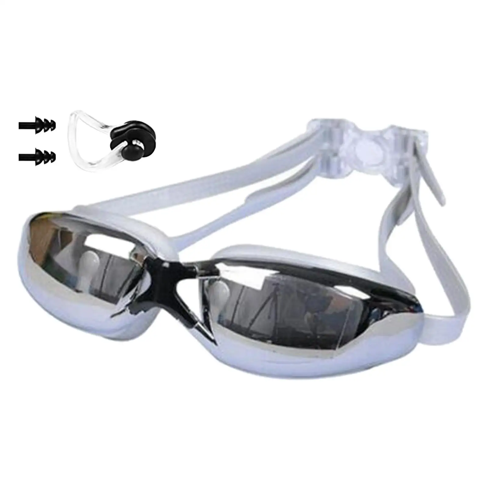 Unisex Swimming Goggles Anti Fog with Case Women Youth for Adults Diving Men