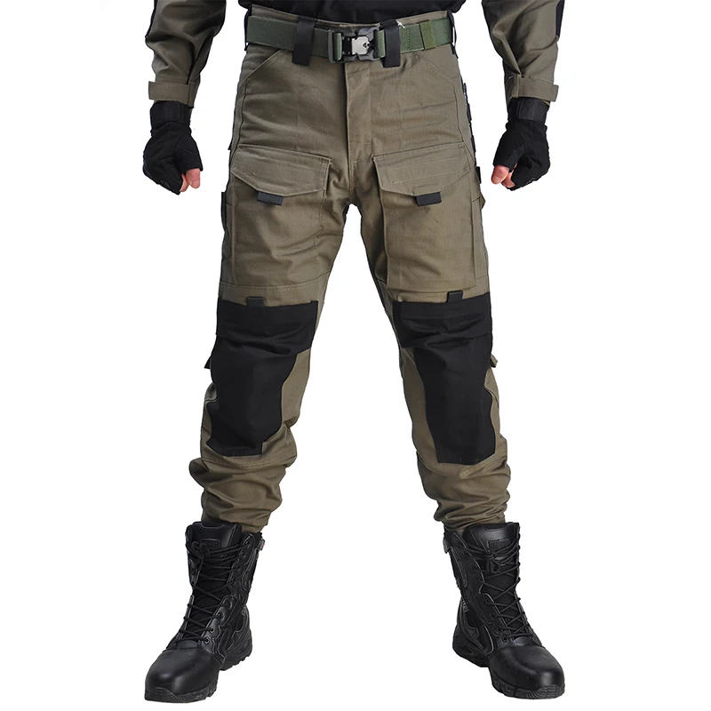 bolsos elasticidade militar caminhadas escalada calças camuflagem 3xl com almofadas