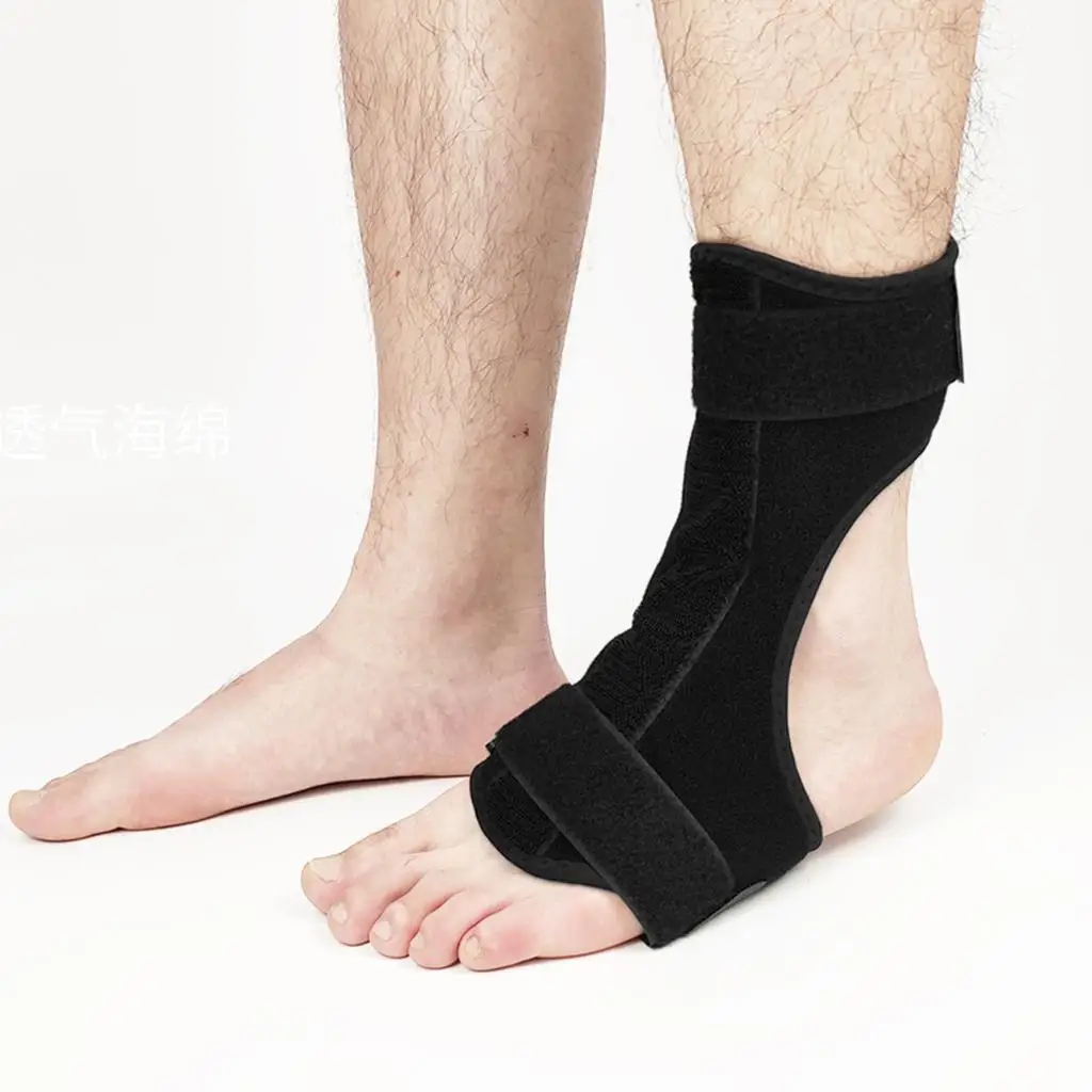 Adjustable Foot Drop Brace Correction Ankle Corrector Strap Stroke Support