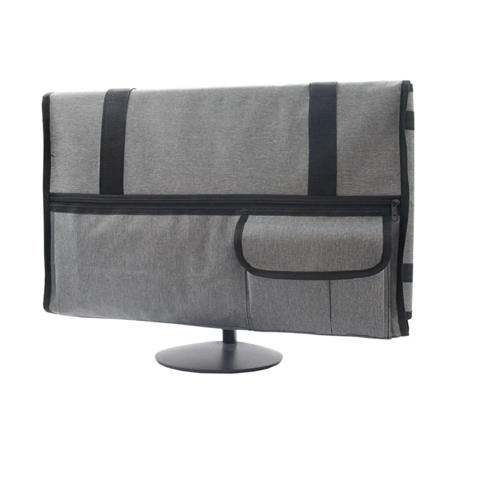Monitor Carrying Case Padded Laptop Carrying Bag Computer Screen Case Protective Case for Travel