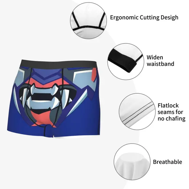 Male Cool Valorant Brimstone Cosplay Underwear Video Game Boxer Briefs  Stretch Shorts Panties Underpants