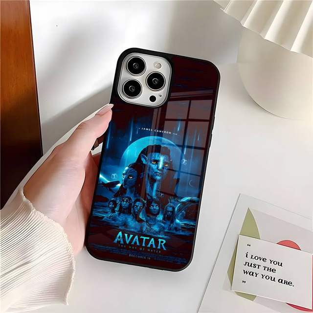 Avatar The Way Of Water Phone Case PC TPU For Apple Iphone 14 Pro