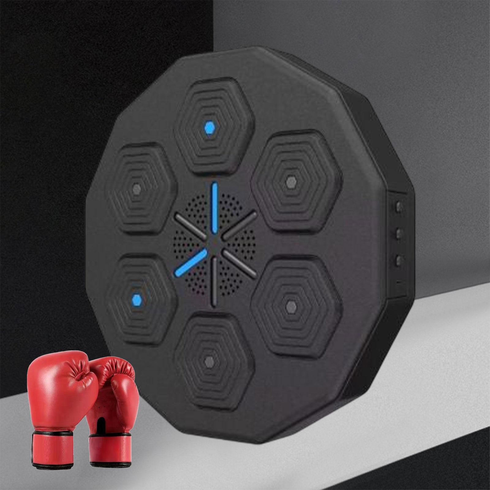 Smart Music Boxing Machine Training Rhythm Musical Target Reaction Times