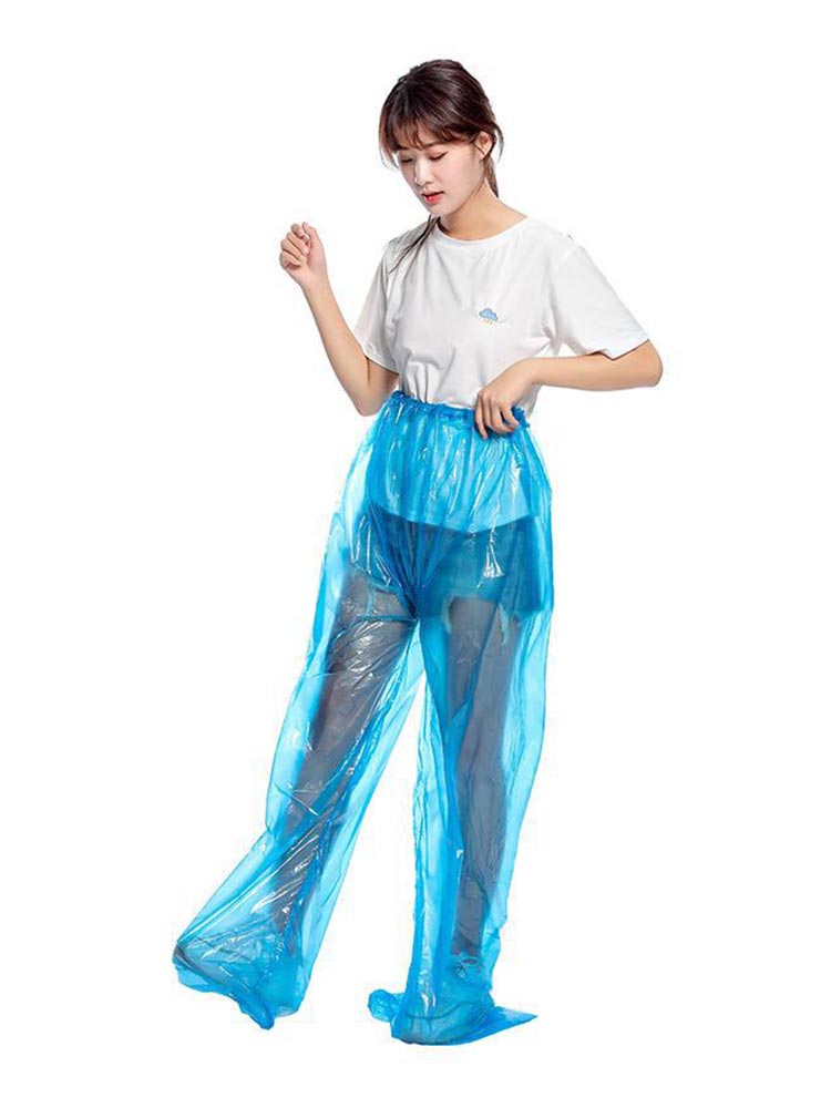 disposable rain pants