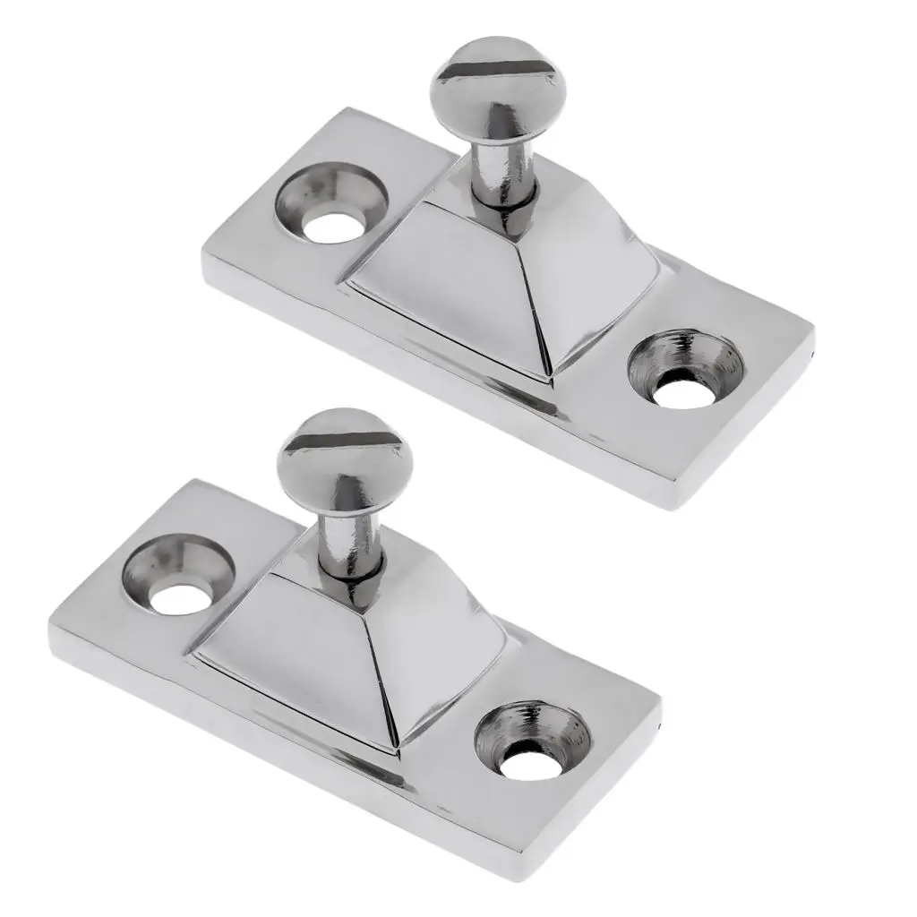 Stainless Steel  Deck Hinge  Top Fitting Side Mount Hardware 5cm