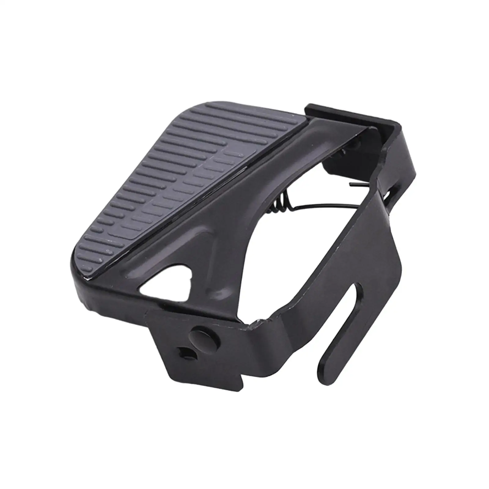 1 Pair Bike Rear Pedal, Folding Footrests Step Stool Bicycle Foot Pegs, Cycling Pedals for Mountain Bike BMX Electric Bicycle