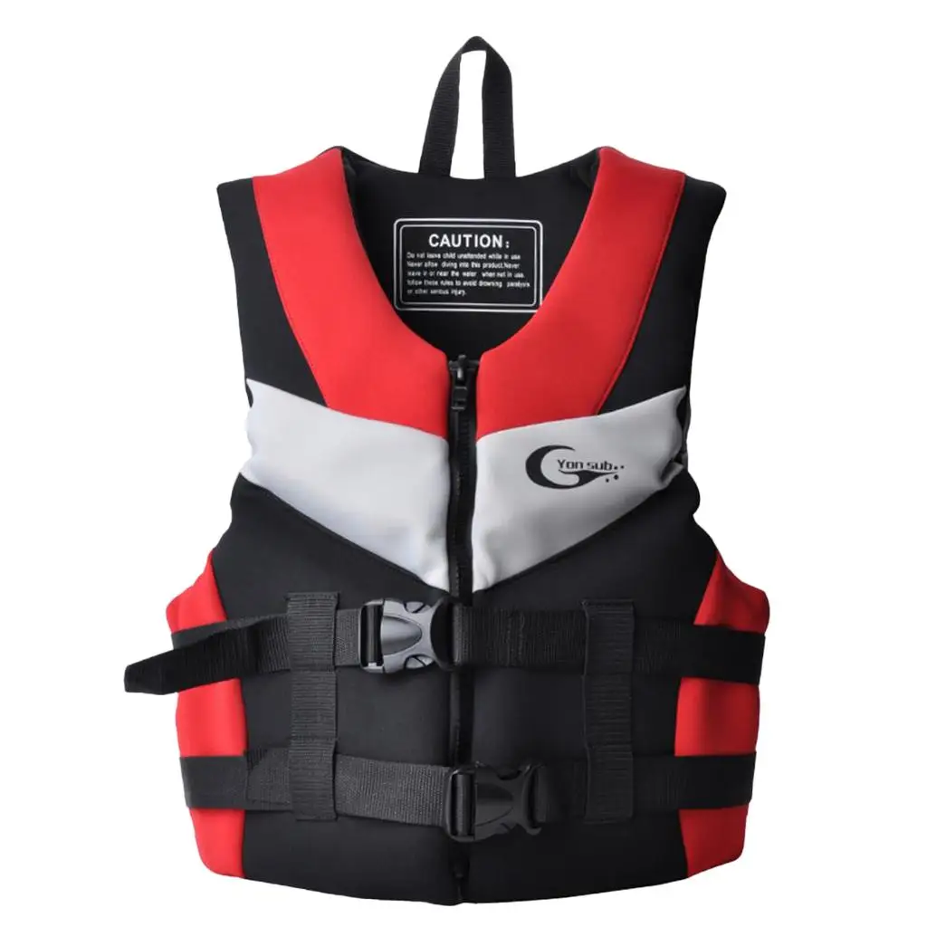 Perfeclan Life Vest Adult Kids Water Sport Surfing Boating Drifting Safety  CE Water Sports Man Jacket XS-XXXL