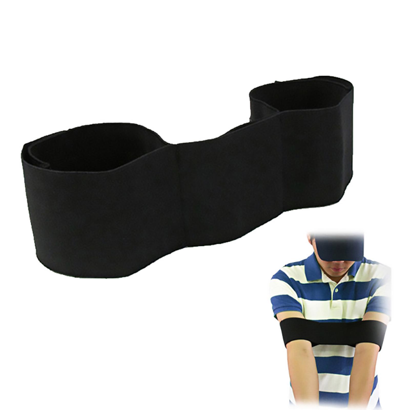 Golf Swing Correcting Arm Band Golf Swing Trainer Elastic Bands Golf Swing Arm Swing Correcting Tool Band Golf Supplies