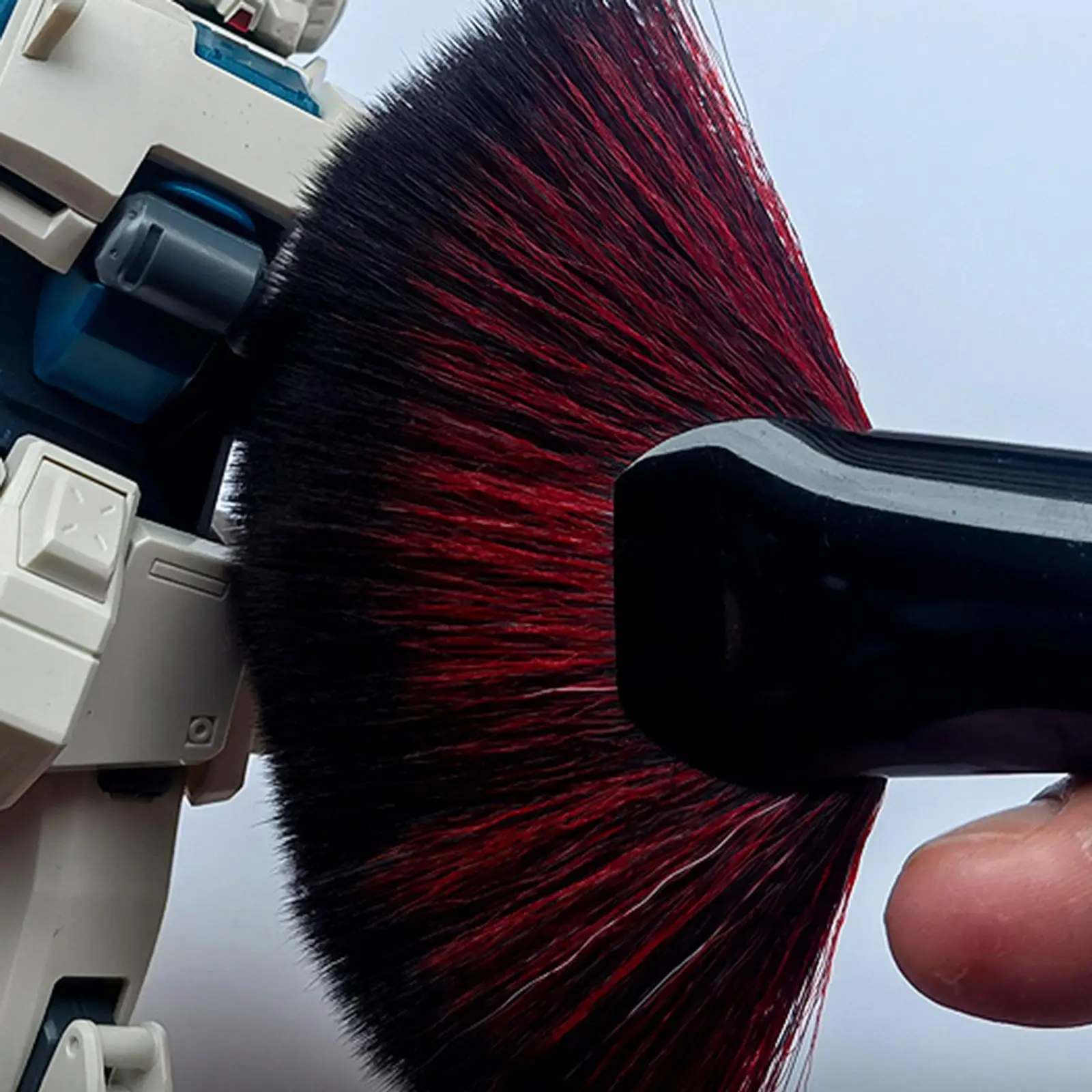 Model Cleaning Brush Doll Figure Dust Brush Cleaner Brush for Statues DIY