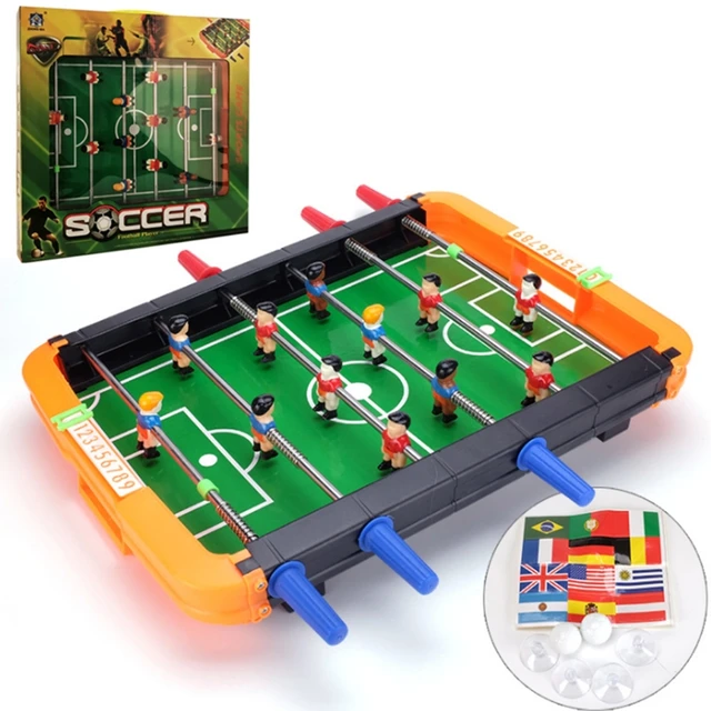 Mini jeux de table de baby-foot ensemble de jeu de football de table, jeux  de table de baby-foot pour enfants Jeux de baby-foot - AliExpress