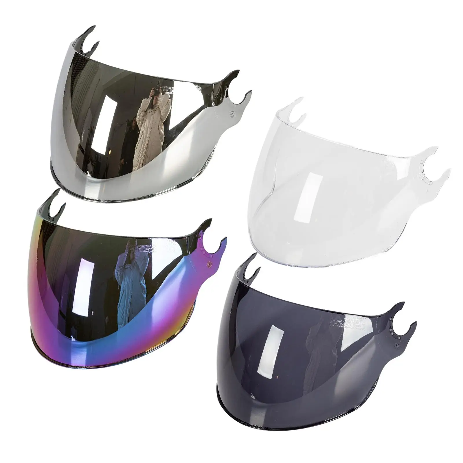 Helmet Visor Flip up Windscreen Lens Anti-Scratch Fit for LS2 of562 Accessories
