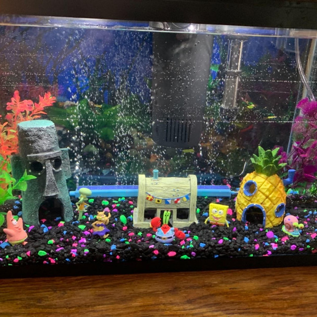 Fish Tank Accessories Decoration