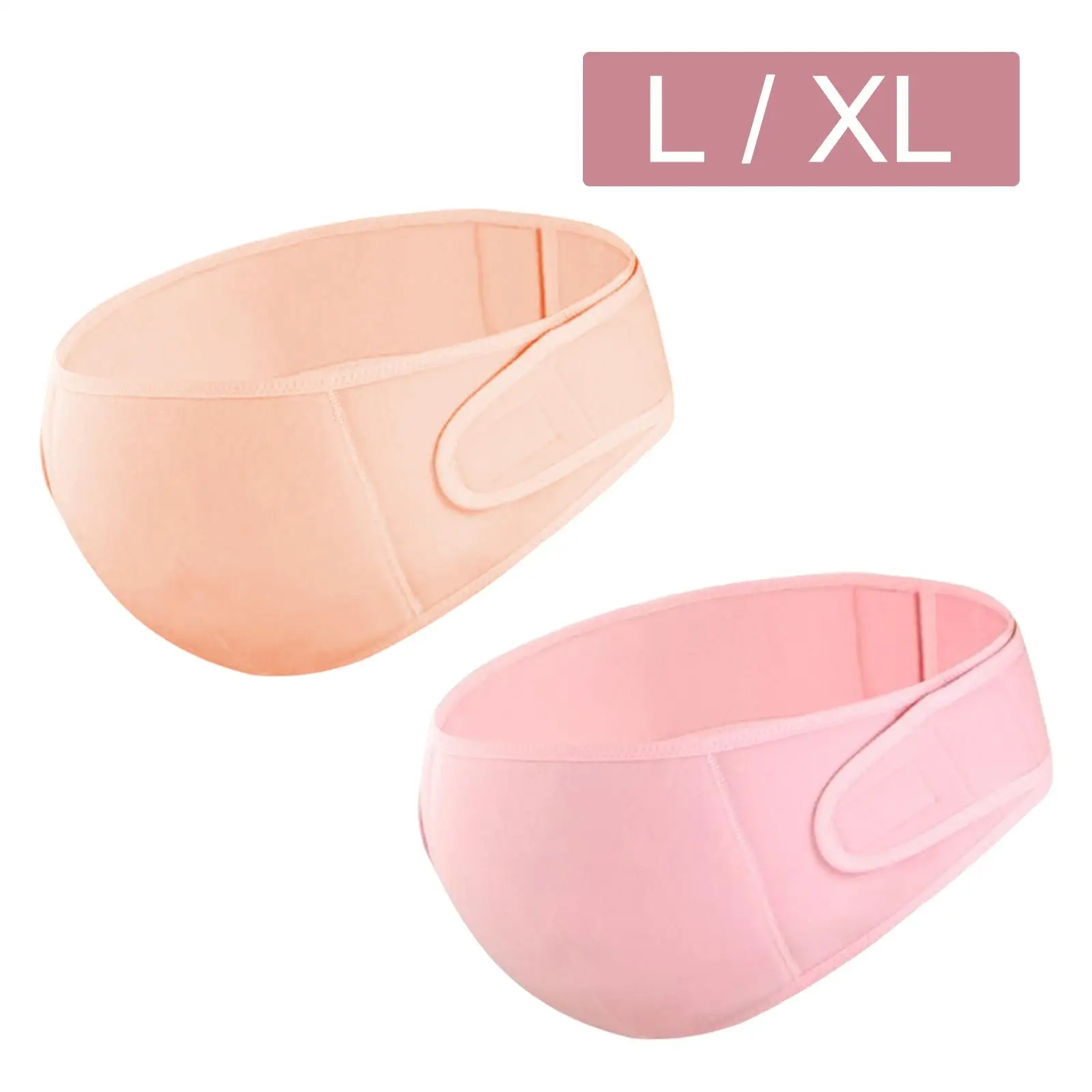 Maternity Belly Band Soft Manage Discomfort & Pain Lightweight Pregnancy Support Brace for Abdominal Pelvic Hip Pregnant Women