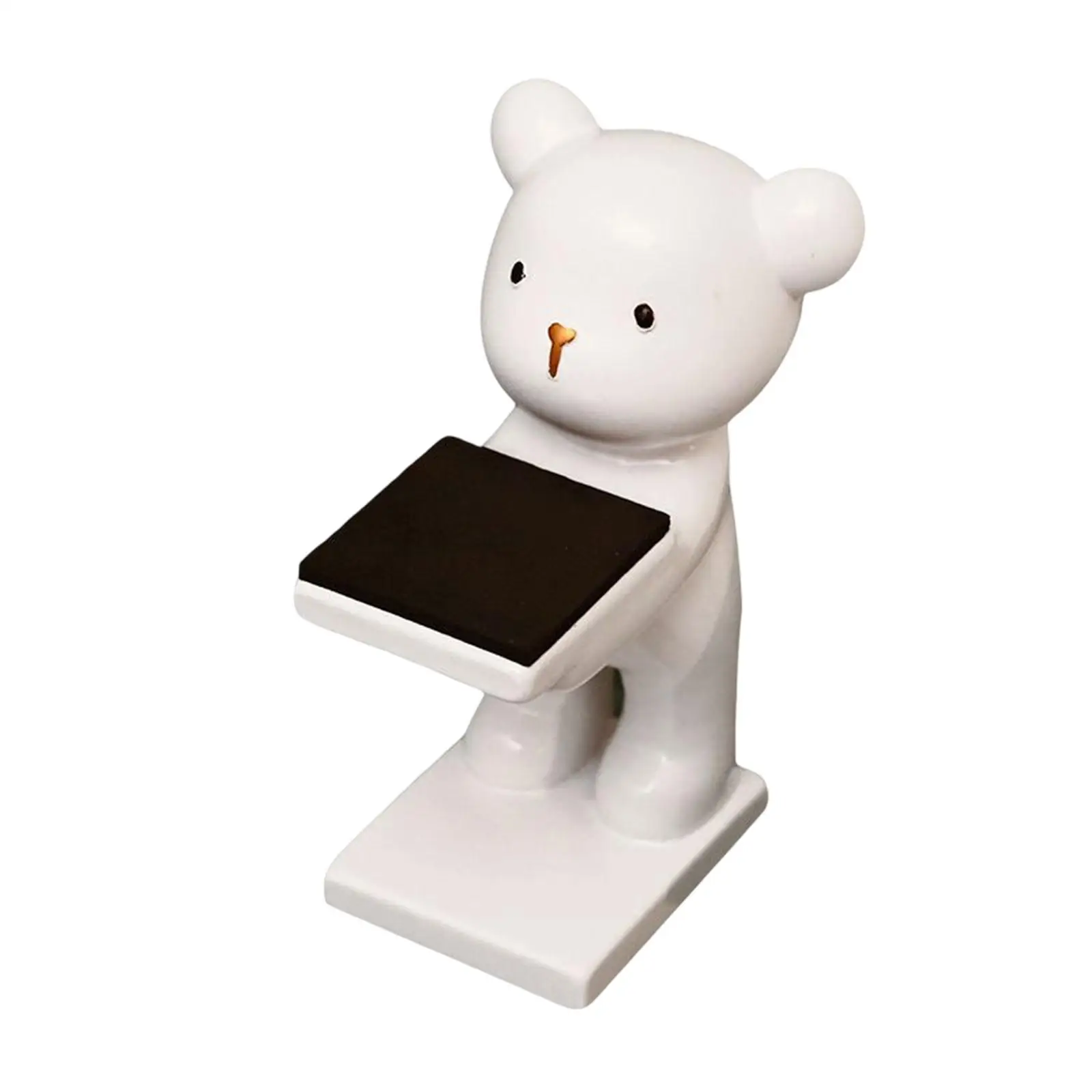 Bear Watch Stand Home Decoration for Necklaces Entrance Desktop Bedroom Countertop
