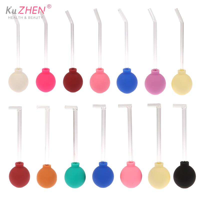 Best of 1PCS 15 / 90 Degrees Long Glass Tube Tonsil Stone Removal Tool Suction Ball Manual Style Cleaning Mouth Care Tool Freshens Breath Reviews & Tips