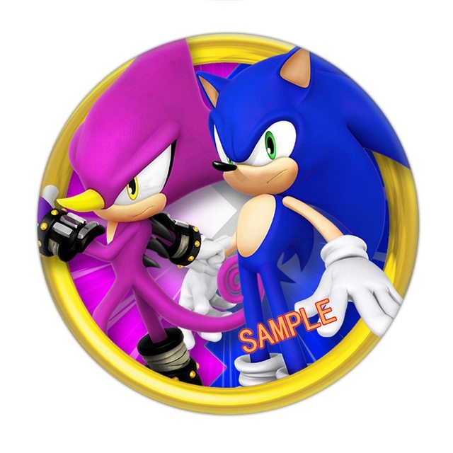 Cartoon Badges Sonic The Hedgehog Knuckles Shadow Silver High-value  Creative Peripherals Tinplate Badges Bag Clothes Decoration - AliExpress