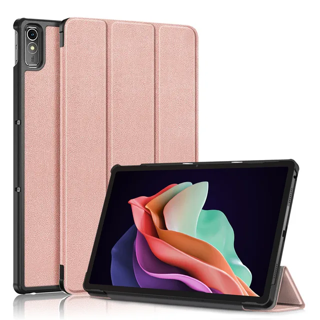 DETUOSI Funda de cuero para Lenovo Tab P11 de 2ª generación de 11.5  pulgadas 2023 (modelo: TB-350FU), funda ligera con 2 ángulos de visión +  parte