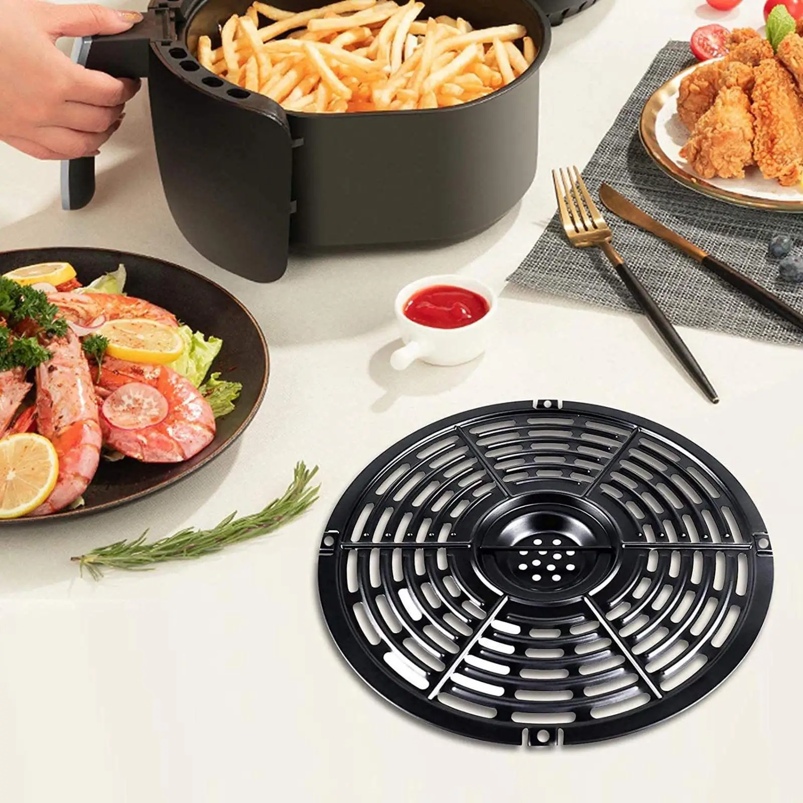 Air Fryer Replacement Grill  Clean Air Fryer Accessories Convenient