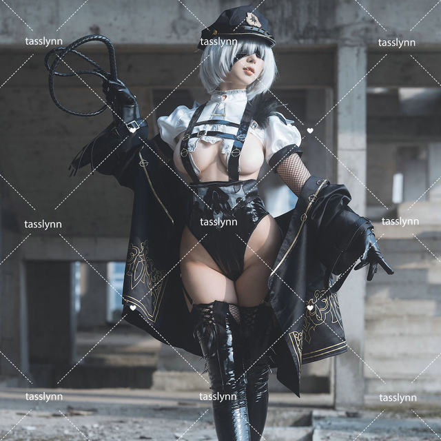 NieR: Automata 2B YoRHa No.2 Type B Dlc Kaine Cosplay Costume