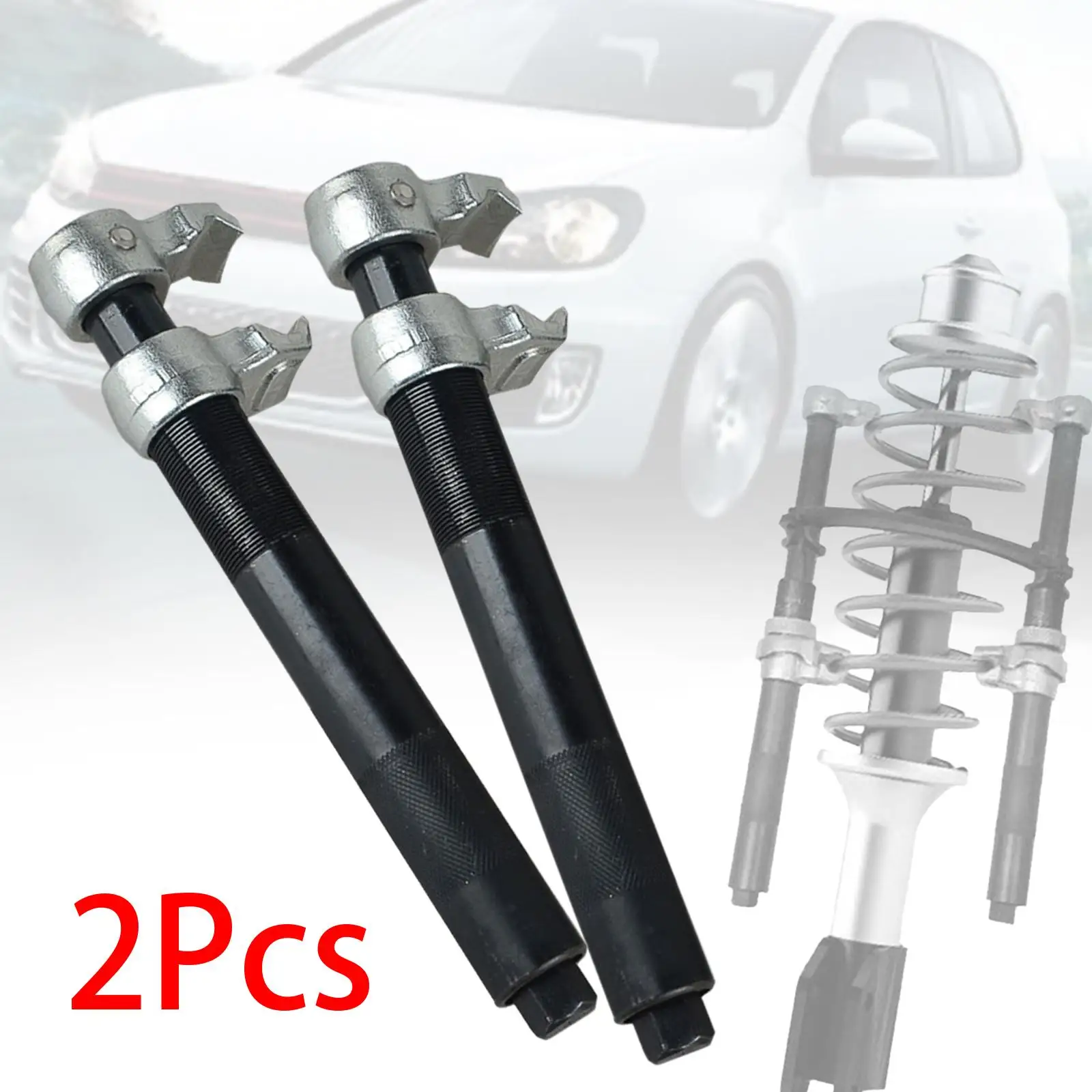 Compressor Adjustable Direct Replaces Spare Parts Spring Struts Shocks with 2