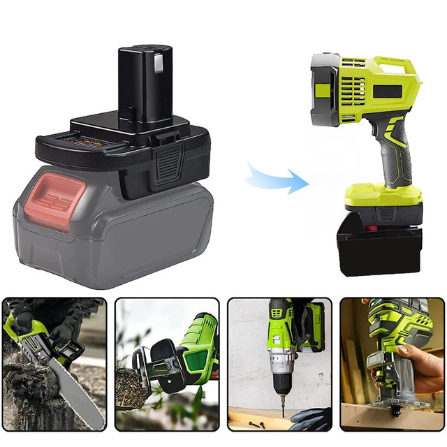 To WEN Battery Adapter Adattatore Per Batteria Li-ion Dewalt - Foto 5