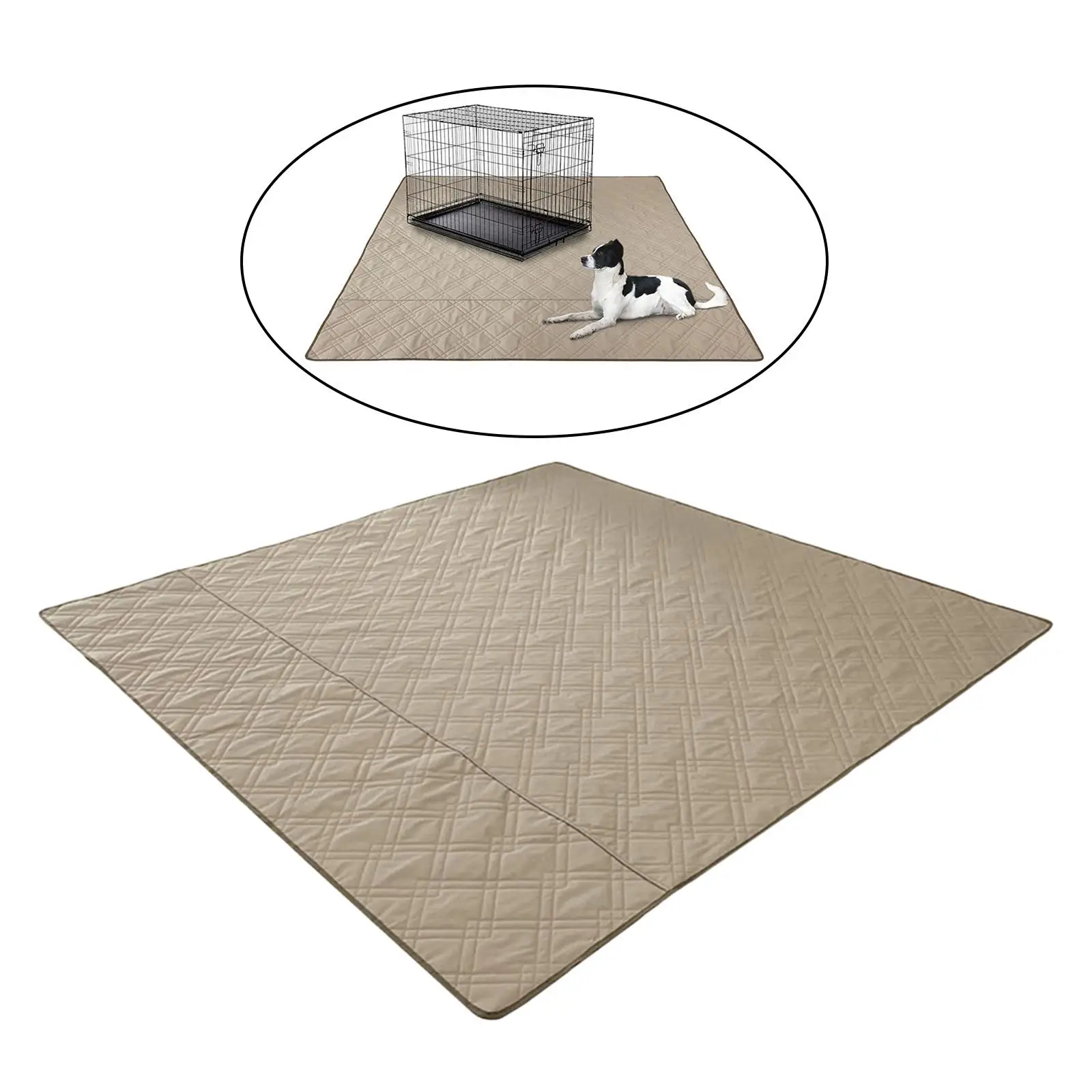 Pet Playpen mat  Anti Dirty Whelping Pad for  Travel
