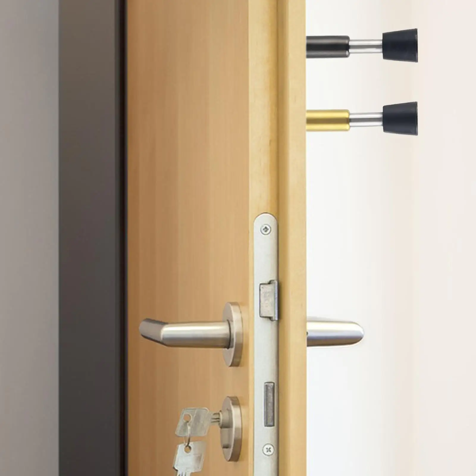 Door Stopper Reusable Door Catcher Heavy Duty Stainless Steel Door Stop Holder