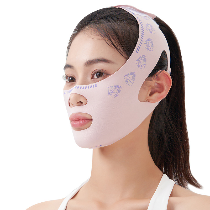 Best of Breathable V Face Band Cheek Lift Up Face Thin Mask Reduce Double Chin V-Line Shaping Bandage Anti Wrinkle Face Bandage Reviews & Tips