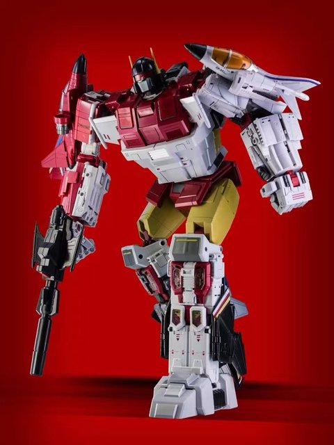 Transformation Toy ZB-06 Superitron Animated Color Metallic