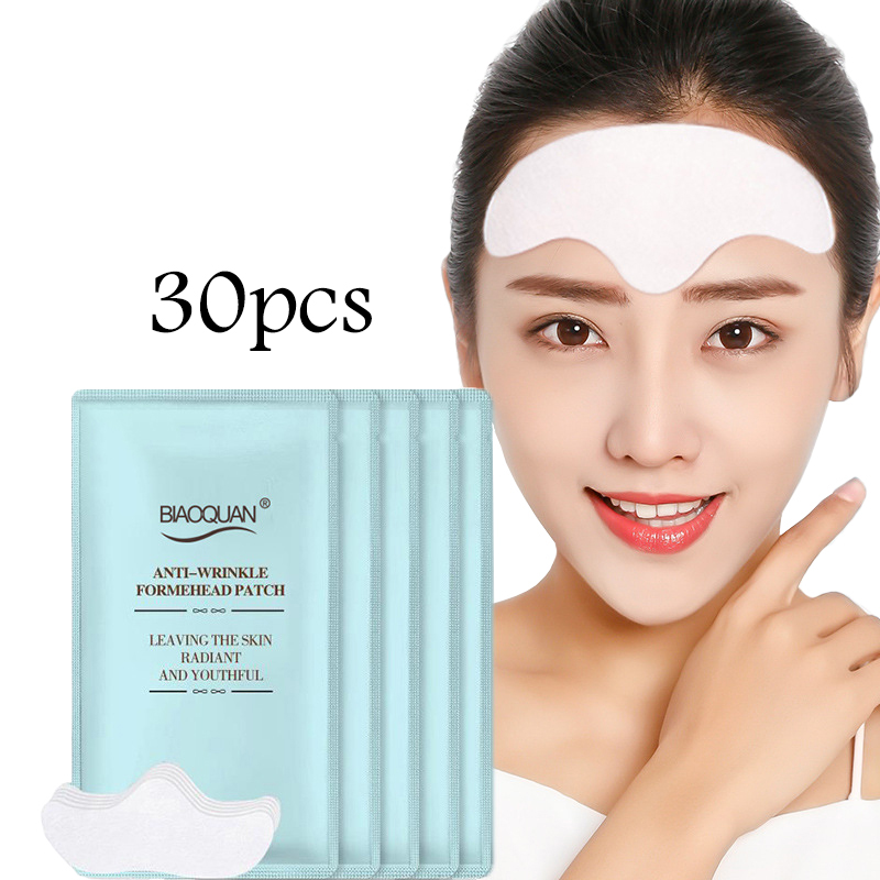 Best of 30pcs Anti-wrinkle Forehead Line Wrinkles Removal Gel Patch Firming Mask Frown Stickers Anti-aging Moisturizng Face Skin Care Reviews & Tips