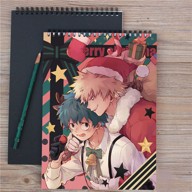 A5 Cuadernos Anime Notebook Dabi My Hero Academia Boku No Hero Caderno  Libreta Sketchbook Erying Eri Deku Toga Shigaraki Agenda - AliExpress