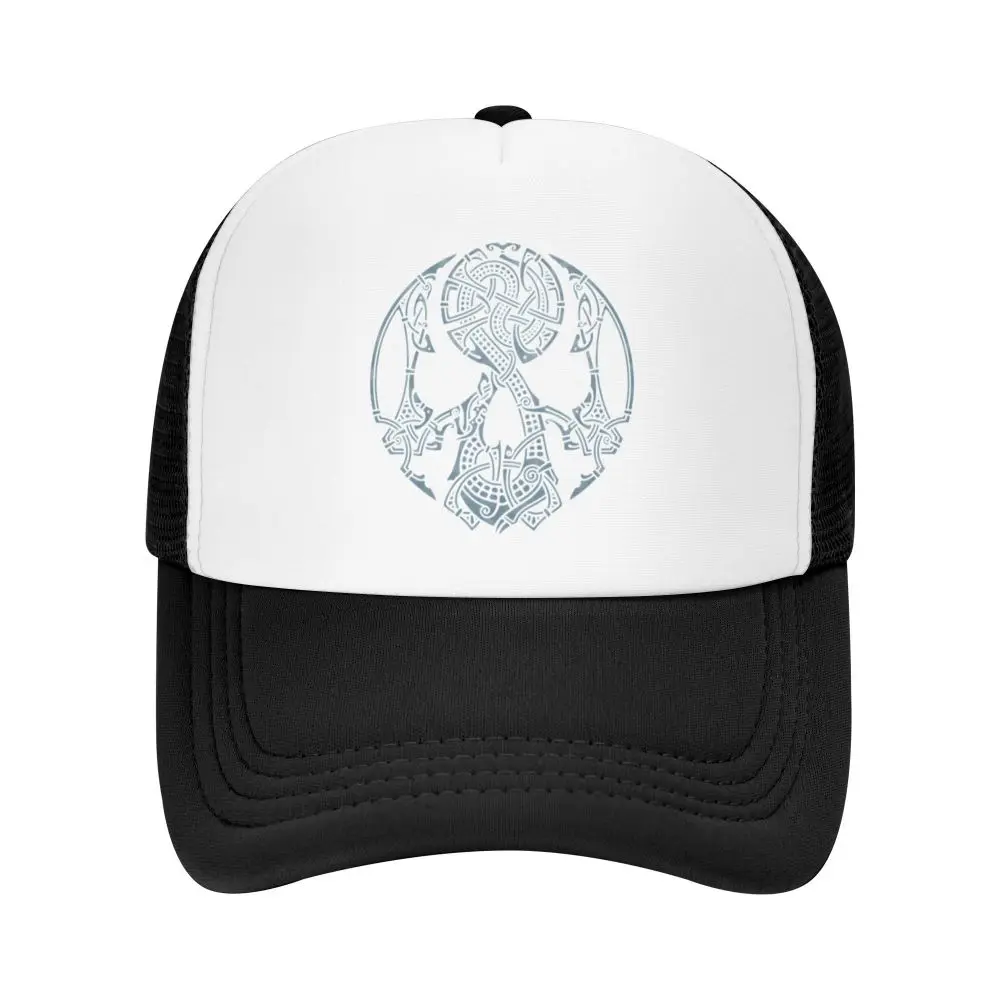 Vikings Celtic Design Mesh Trucker Caps