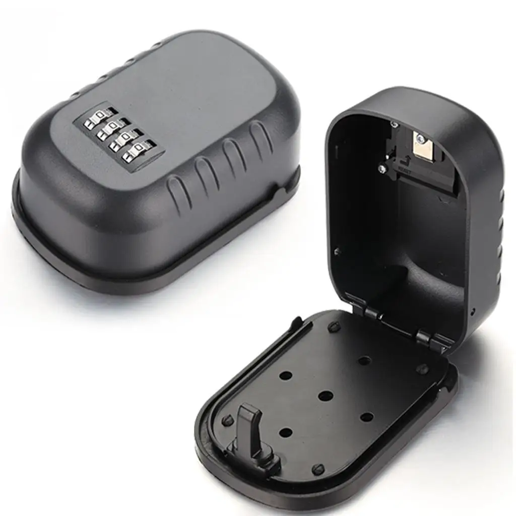  Mounted 4 Digit Combination Lock Box for /Car Keys Holders Boxes