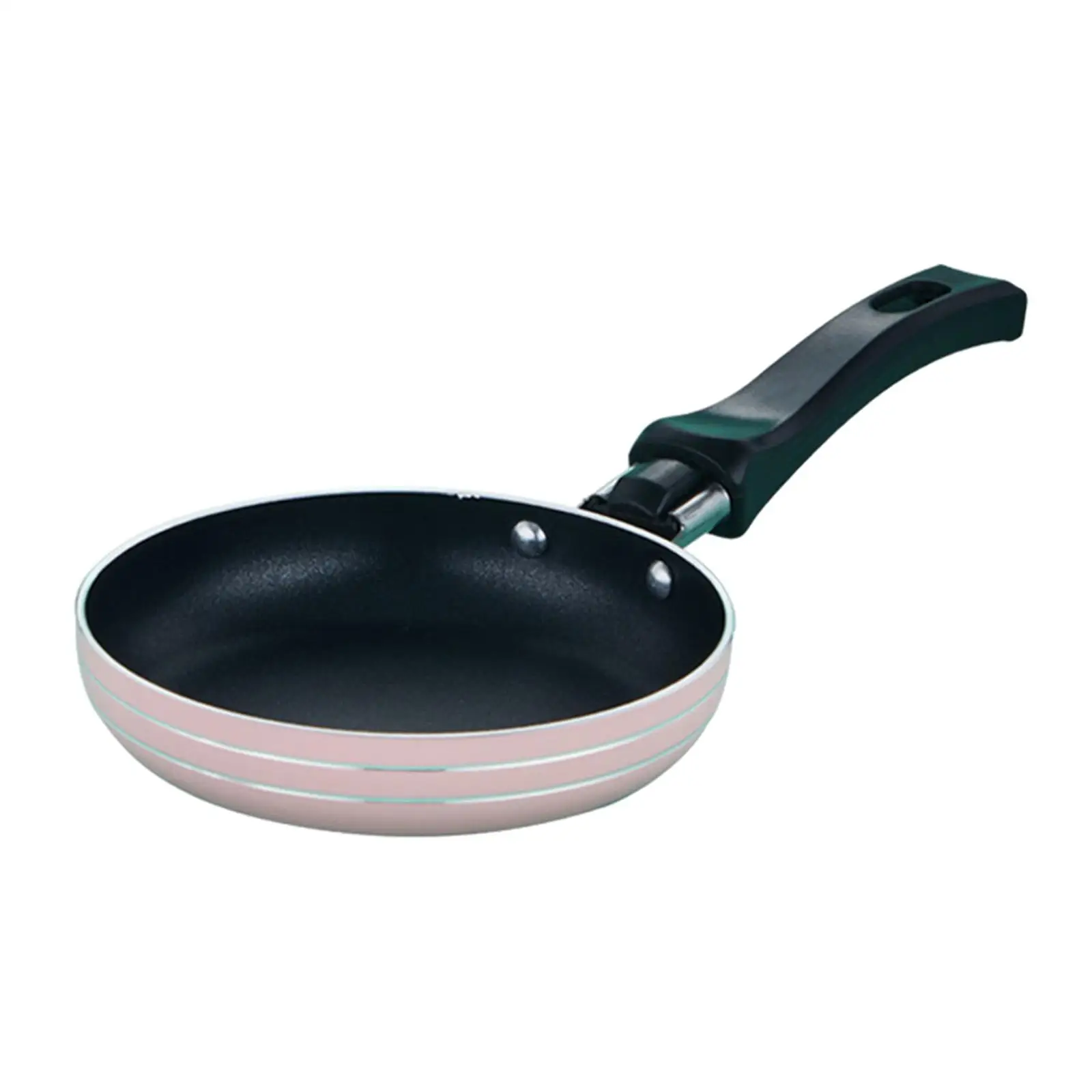 Mini Pan Metal Induction Pan Skillet with Long Handle for Kids Cooking Toy Small Pan for Toddlers Children Ages 3 Years and up
