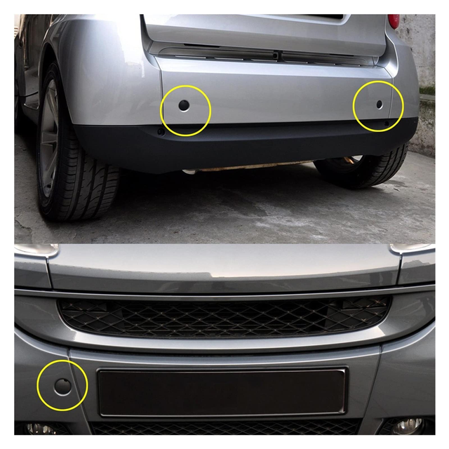 Fauhapyway 2206280135 Crochet De Remorquage Avant En Métal