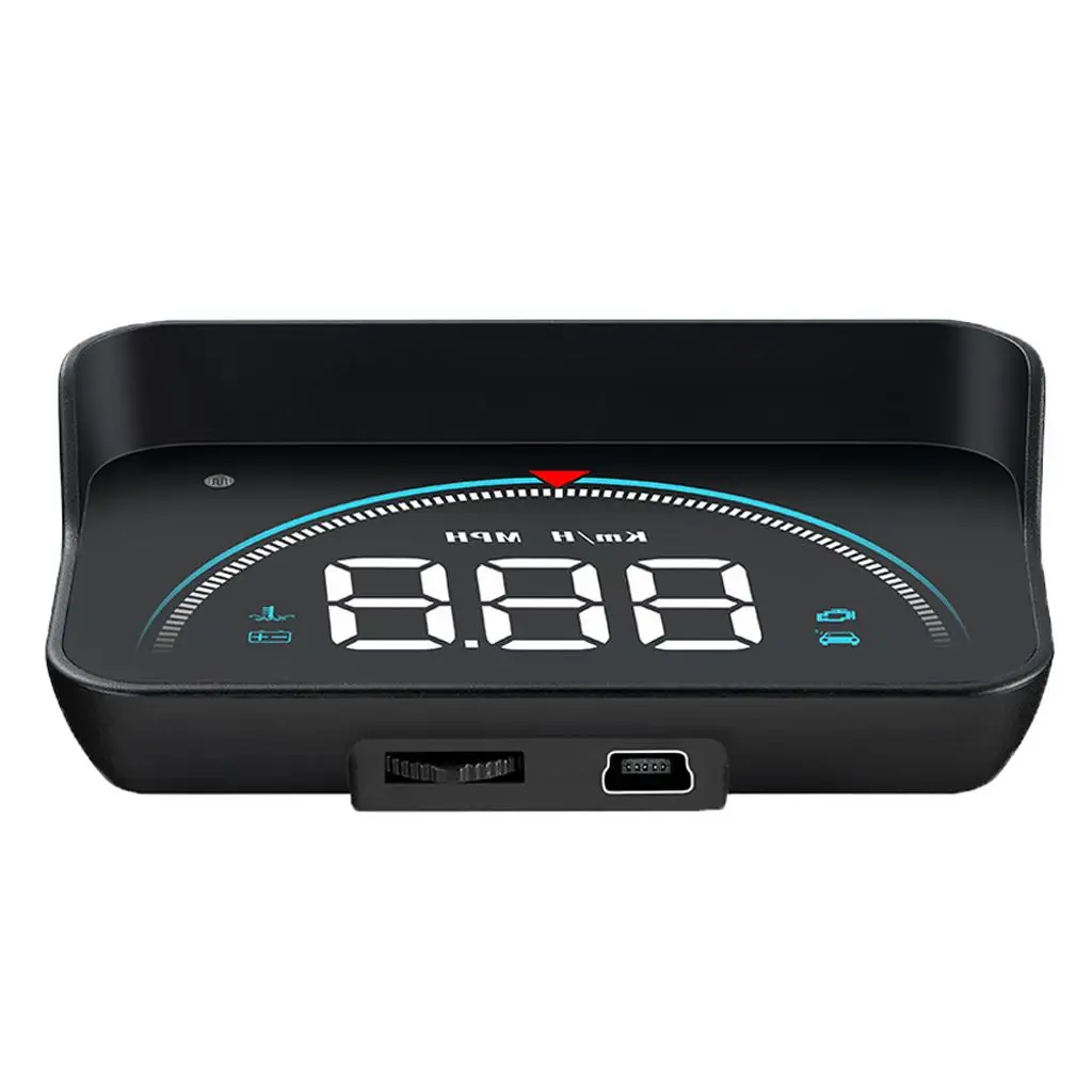 M8  OBD Hud Head Up Display Digital Car Speed on-Board Computer OBD2