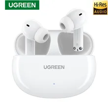UGREEN HiTune X6 ANC Wireless Headphone Bluetooth 5.1 Earphones TWS Earbuds ANC 35dB Hybrid Active Noise Cancelling Cancellation