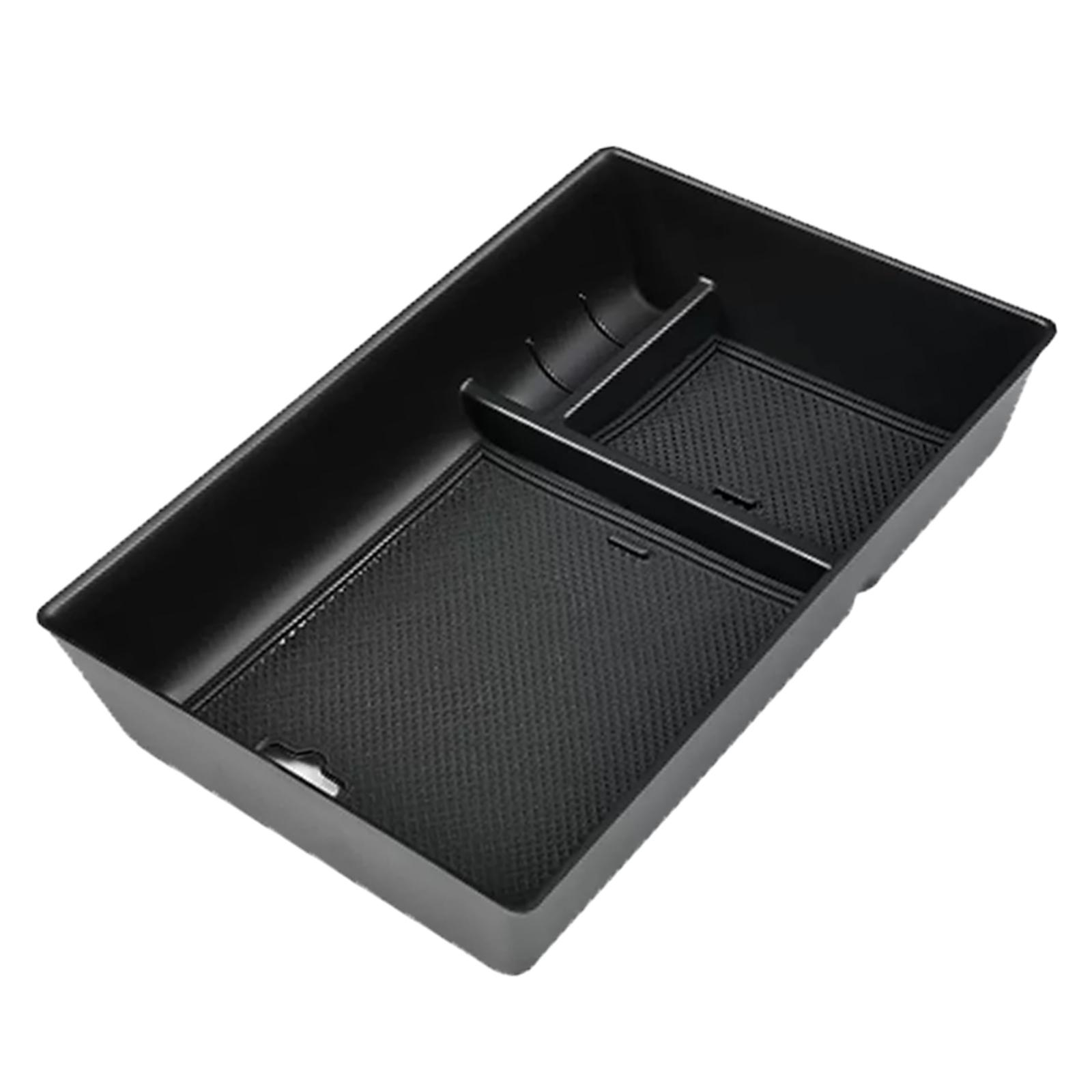 Armrest Storage Holder Interior Accessories Black Color Premium Practical