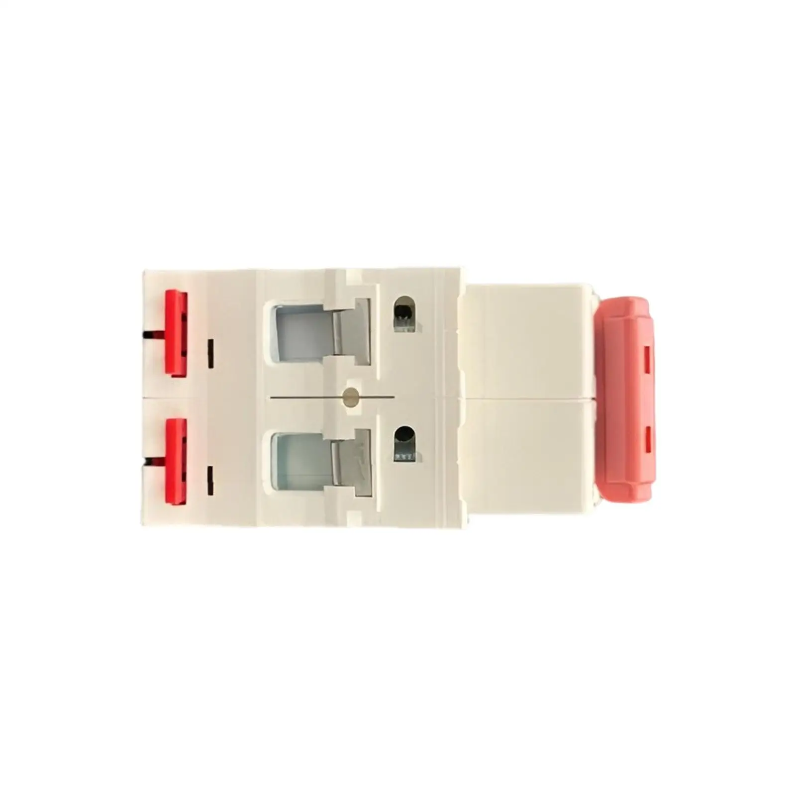 2P DC 1000V 63A Miniature Circuit Breaker 2P Solar Photovoltaic System Isolator DC Disconnect Switch