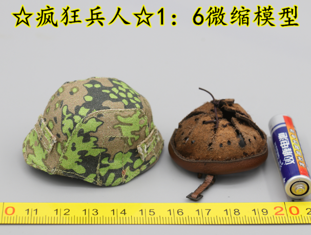 1/6 Scale Soldier Hat Helmet Cover Soldier Boat Cap Grey Miniature Air Marshal Cornice Cap Model 1/6 Soldier Accessories
